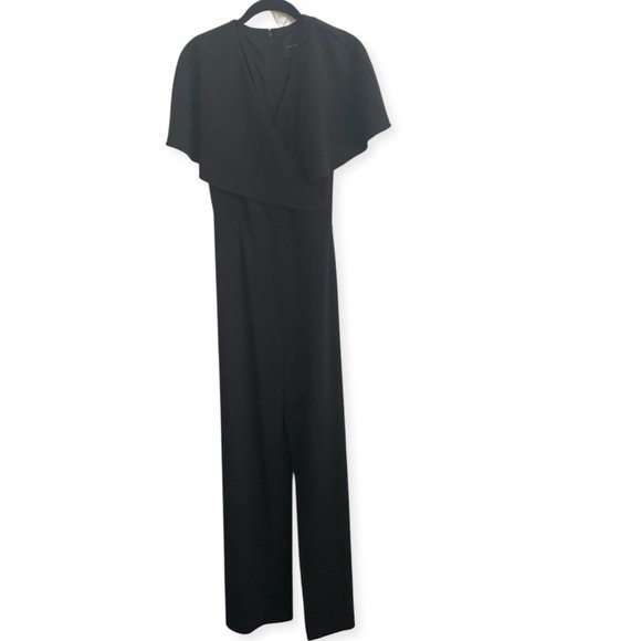 Alex Marie Pants - Alex Marie Black Cocktail Jumpsuit